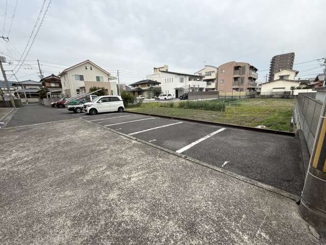 セントポーリアの駐車場