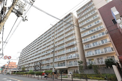 【外観】 | 関目グリーンハイツＡ棟