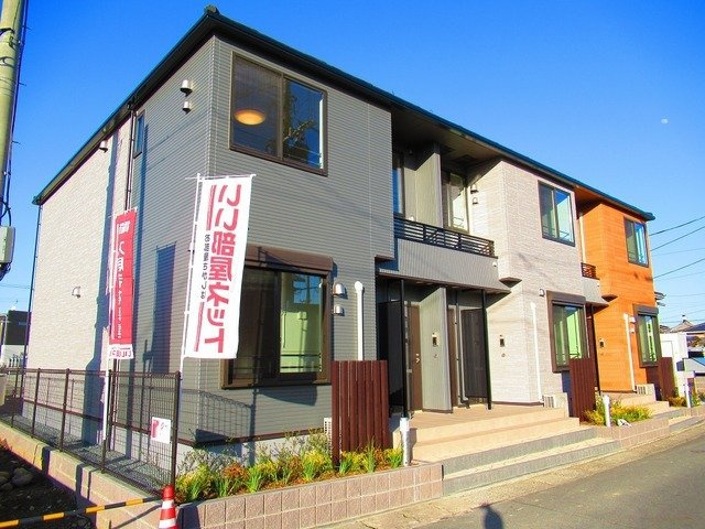 リーベンスグランデ八女の外観