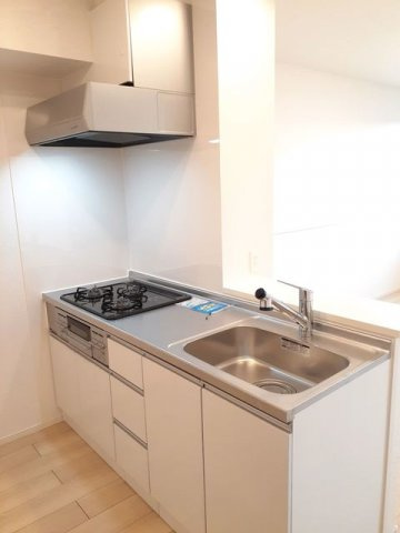 リーベンスグランデ八女のキッチン