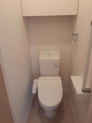 リーベンスグランデ八女のトイレ