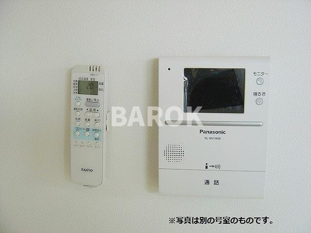 ロワゾブルー七隈のセキュリティ