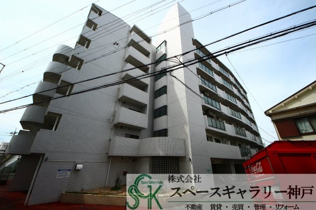 プレセランス西明石の外観パース