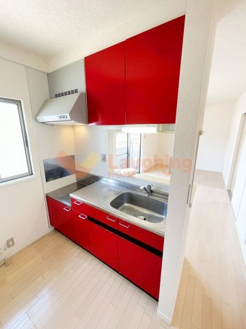 サンビスタ21のキッチン|キッチンです