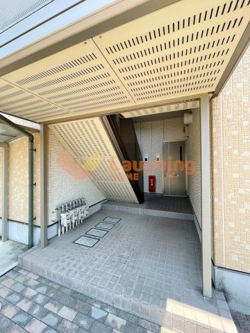 サンビスタ21のエントランス