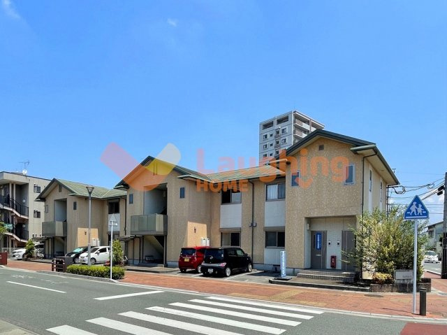 サンビスタ21の外観|落ち着いた雰囲気の外観です