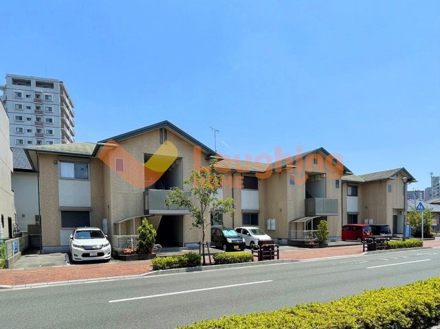 サンビスタ21の外観|外観もきれいです