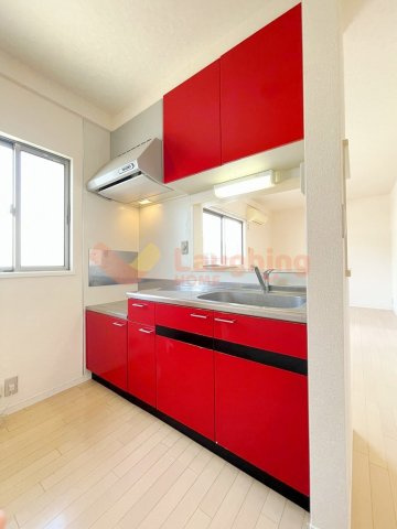 サンビスタ21のキッチン|きれいなキッチンです