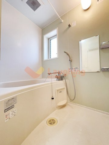 サンビスタ21の浴室|日々の疲れを癒すお風呂付です