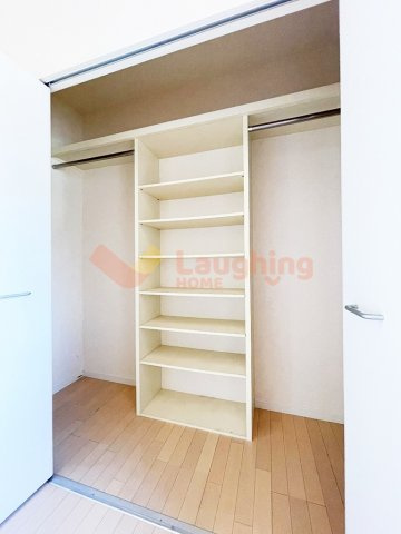 サンビスタ21の収納|大きなスペースがあり、収納には困りません