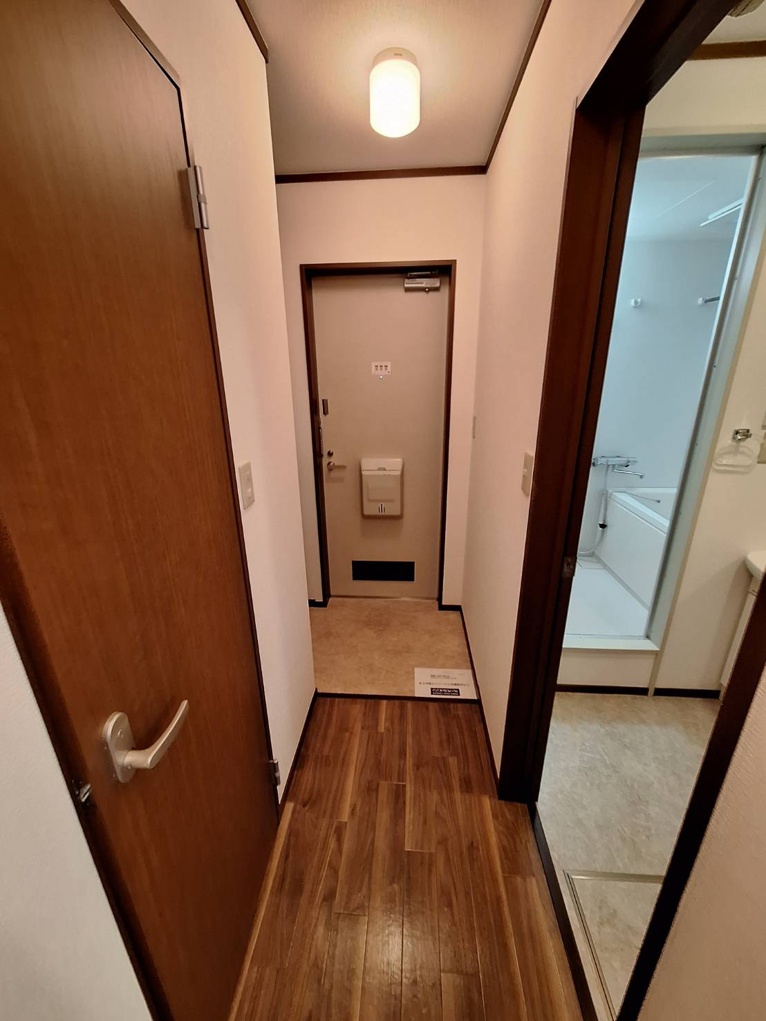 メゾン坂ノ下のバルコニー