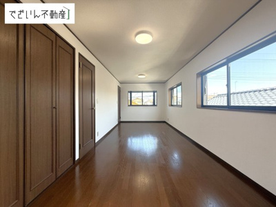 【洋室】 | 深谷市上野台　中古住宅   | 現地(2025年4月撮影)