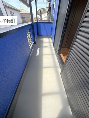 【バルコニー】 | 深谷市上野台　中古住宅   | 現地(2025年4月撮影)