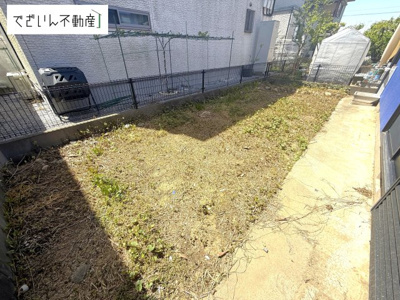 【庭】 | 深谷市上野台　中古住宅   | 現地(2025年4月撮影)