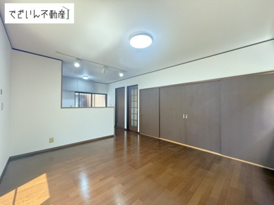 【居間・リビング】 | 深谷市上野台　中古住宅   | 現地(2025年4月撮影)