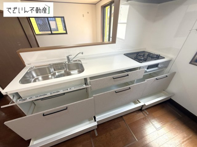 【キッチン】 | 深谷市上野台　中古住宅   | 現地(2025年4月撮影)