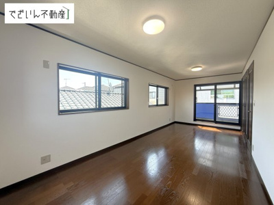 【洋室】 | 深谷市上野台　中古住宅   | 現地(2025年4月撮影)
