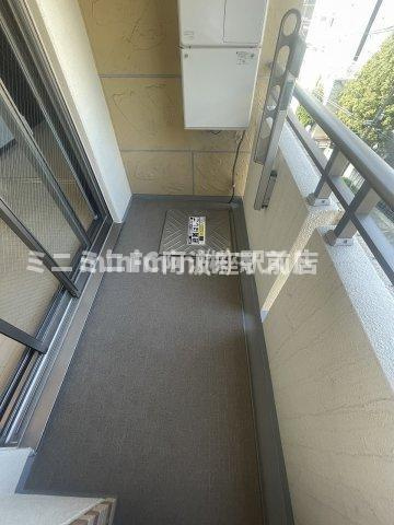 エステムプラザ梅田WESTのバルコニー|※別号室参考写真