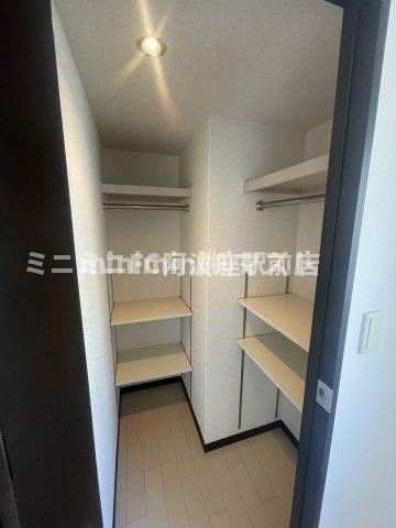 エステムプラザ梅田WESTの収納|※別号室参考写真