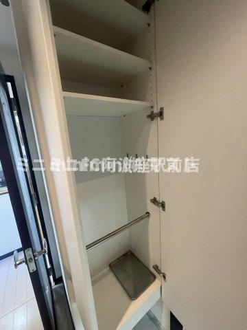 エステムプラザ梅田WESTの収納|※別号室参考写真