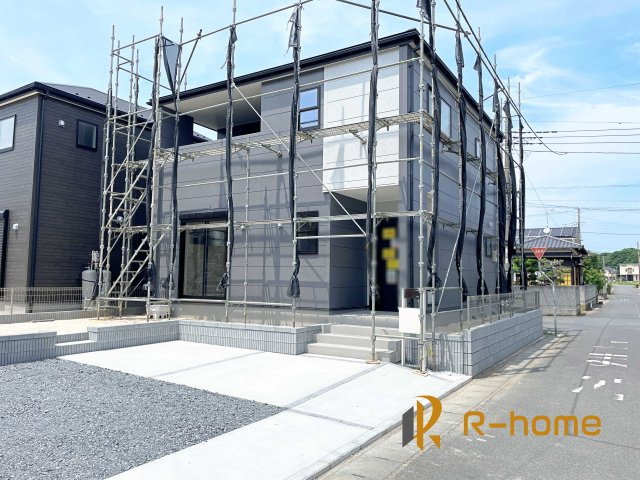 ひたちなか市平磯遠原町第11　新築戸建て　2号棟の外観|ご予約を頂ければ、『平日』はもちろん『早朝』や『夜間』もご見学可能です♪お気軽にお申し付けください♪