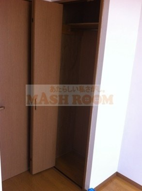 パークハイツ桃井の収納