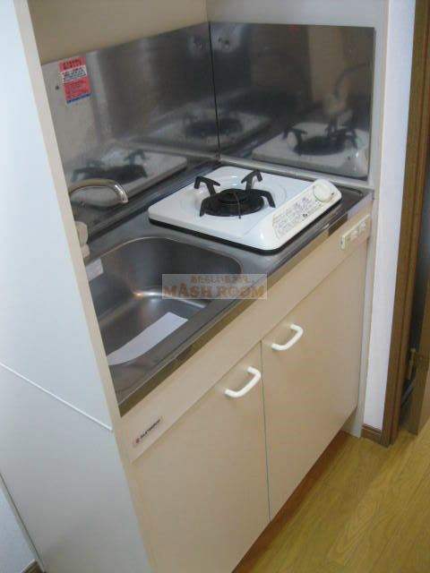 パークハイツ桃井のキッチン