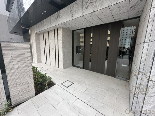 エスリードレジデンス大阪谷町ザ・マークスのエントランス