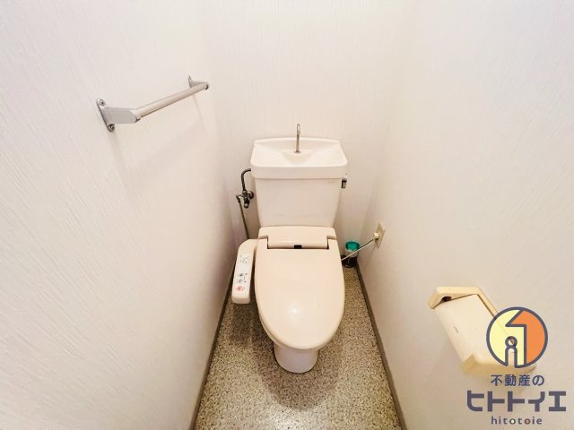 セジュール筑後のトイレ