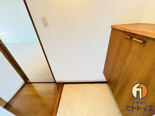 セジュール筑後の玄関