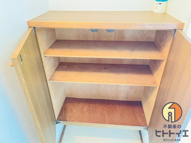 セジュール筑後の収納