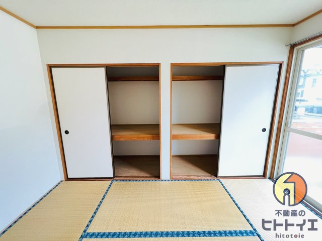 セジュール筑後の収納