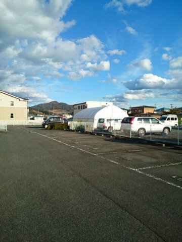 ニューシティ藤澤Ｂ棟の駐車場