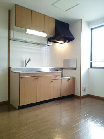 ニューシティ藤澤Ｂ棟のキッチン