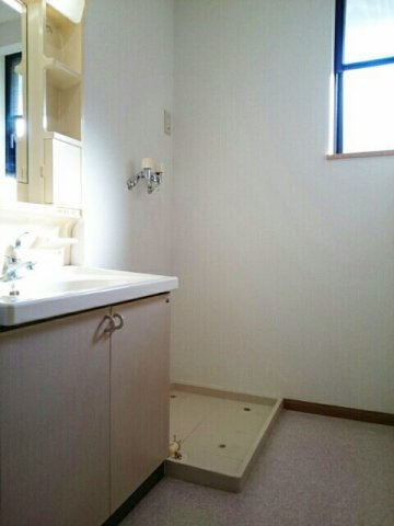 ニューシティ藤澤Ｂ棟の洗面所