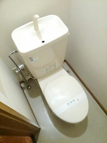 ニューシティ藤澤Ｂ棟のトイレ