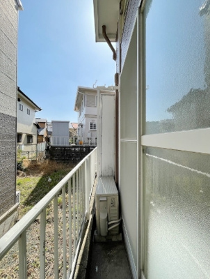 【バルコニー】 | ＤＡＩＳＨＯＴＯＷＮ下白水