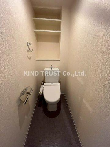 Y’sCourt 東梅田のトイレ|トイレもきれいです