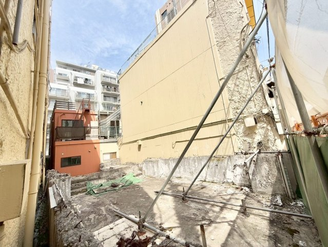 練馬区練馬4丁目　建築条件無し売地の外観|現地ご見学希望・資料請求などお気軽にお問い合わせ下さい！
03-5990-5201
