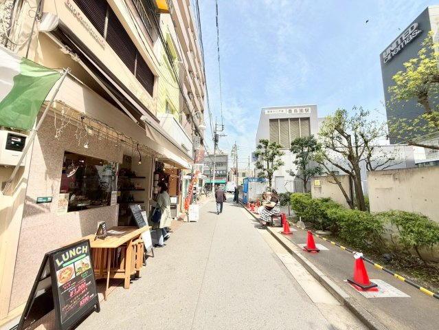 練馬区練馬4丁目　建築条件無し売地の前面道路含む現地写真|現地ご見学希望・資料請求などお気軽にお問い合わせ下さい！
03-5990-5201