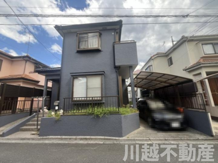 タクトホーム施工のフルリノベ中古戸建の外観|西側公道から見た外観