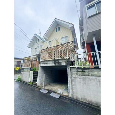 【外観】 | 地下車庫ガレージ戸建て