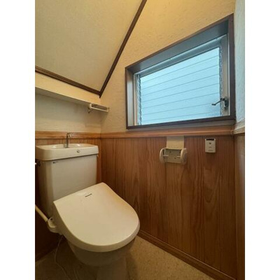 【トイレ】 | 地下車庫ガレージ戸建て