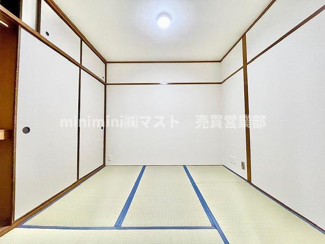 コーポあびこの和室