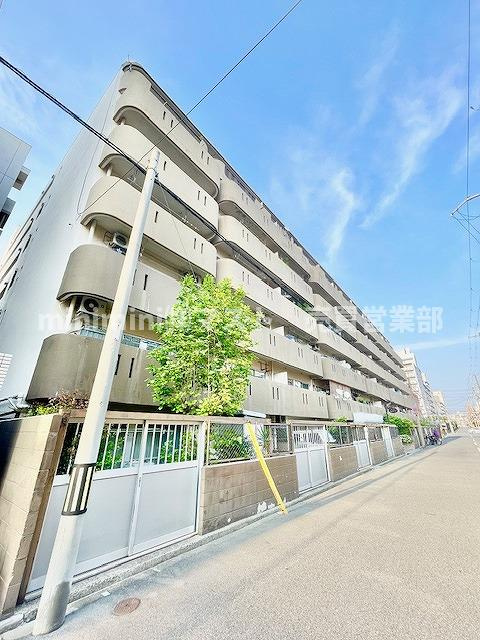 コーポあびこの外観