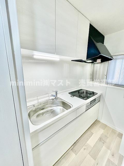 コーポあびこのキッチン