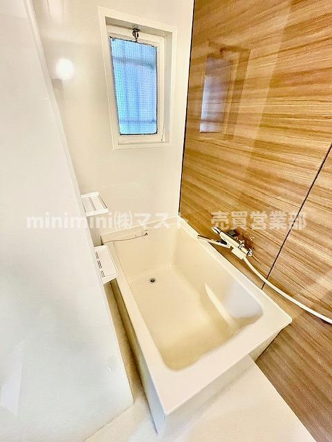 コーポあびこの浴室