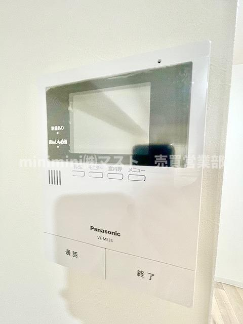 コーポあびこの防犯設備