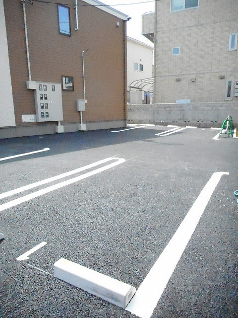 ホワイトヒューレ　Ⅱの駐車場|駐車場です