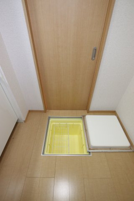 【収納】 | ヒルズコート | 床下収納庫